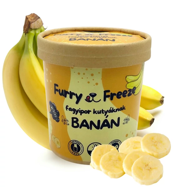 Kutyafagyi banán ízesítéssel, Furry Freeze