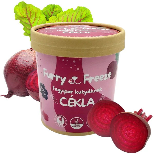 Kutyafagyi cékla ízesítéssel, Furry Freeze