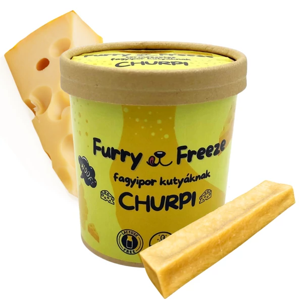 Kutyafagyi churpi ízesítéssel, Furry Freeze