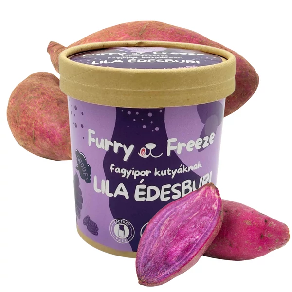 Kutyafagyi lila édesburi ízesítéssel, Furry Freeze