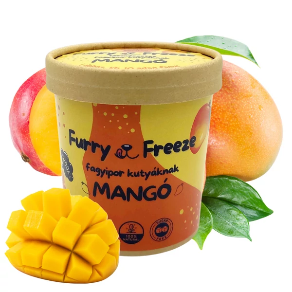 Kutyafagyi mangó ízesítéssel, Furry Freeze