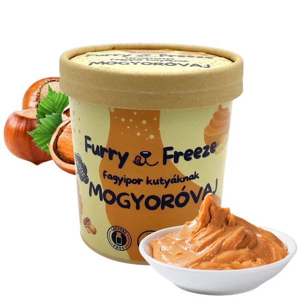 Kutyafagyi mogyoróvaj ízesítéssel, Furry Freeze
