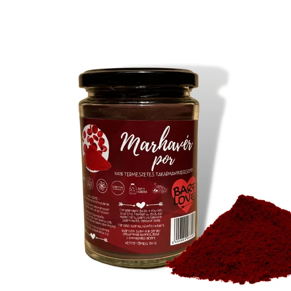 Marhavérpor 150 g kutyáknak