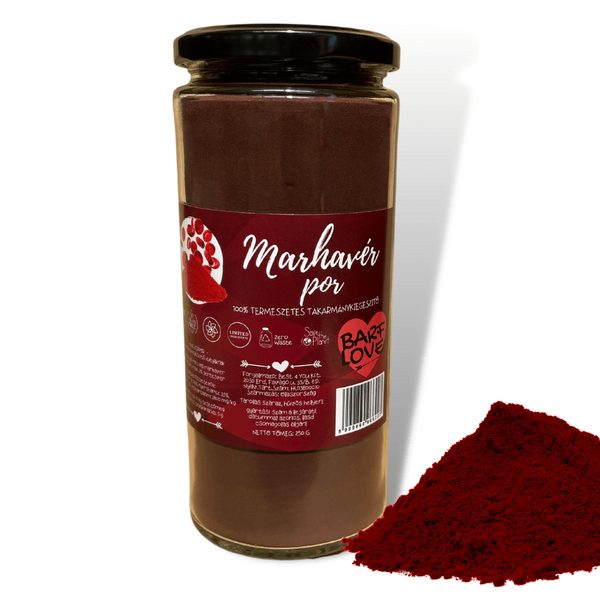 Marhavérpor 250 g kutyáknak