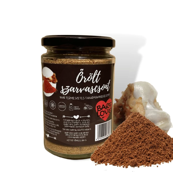 100% Őrölt szarvascsontpor 280 g kutyáknak