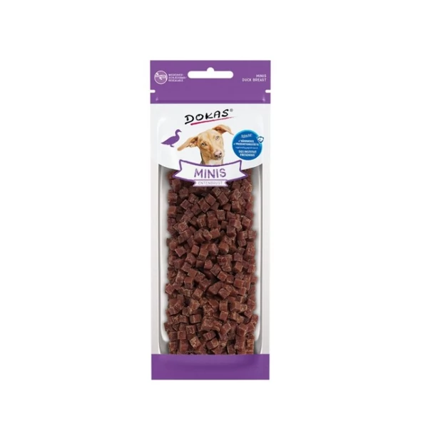 Szárított kacsamell mini tréning, 70g, Dokas