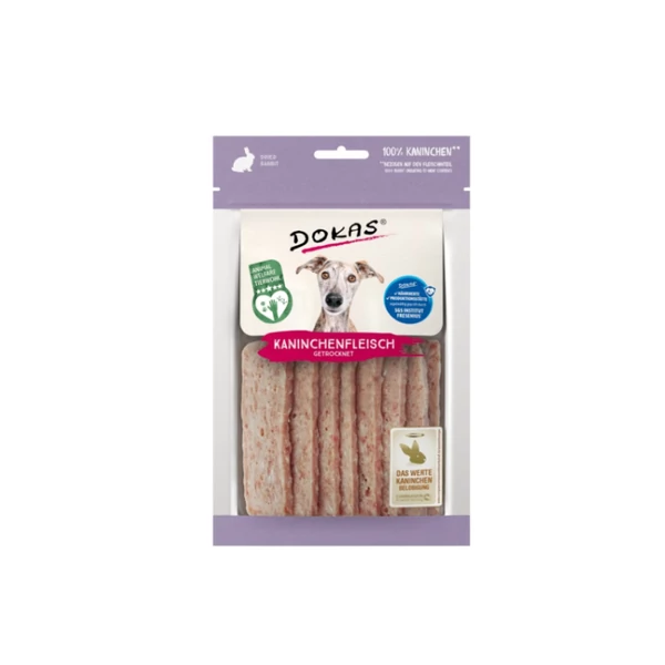 Szárított nyúlhús, 70g, Dokas