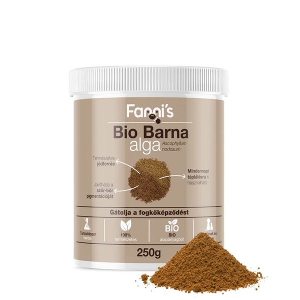 Bio Barna alga kutyáknak, 250 g, Fanni's