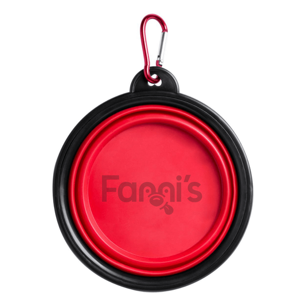 Szilikontál, logózott, piros, Fanni's Barfshop