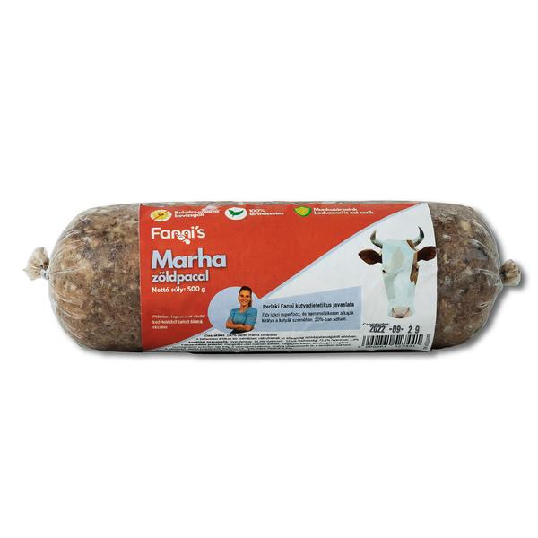 Marhazöldpacal darálva Fanni's
