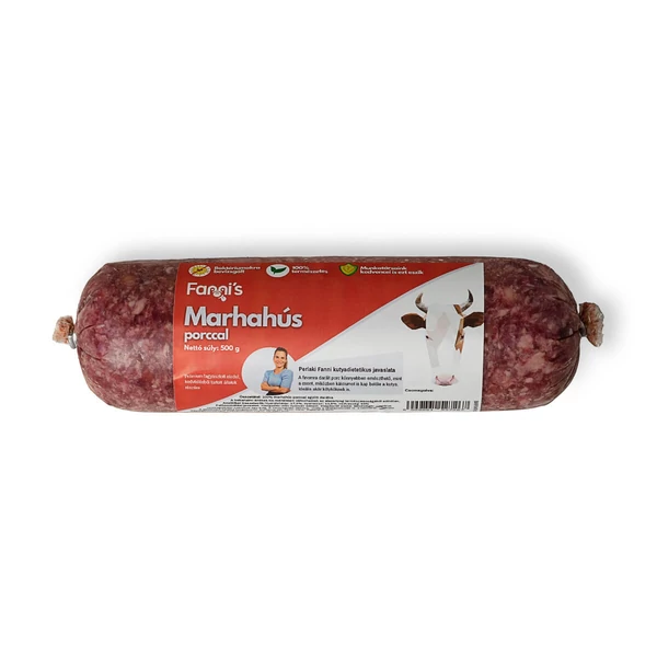 Marhahús porccal darálva