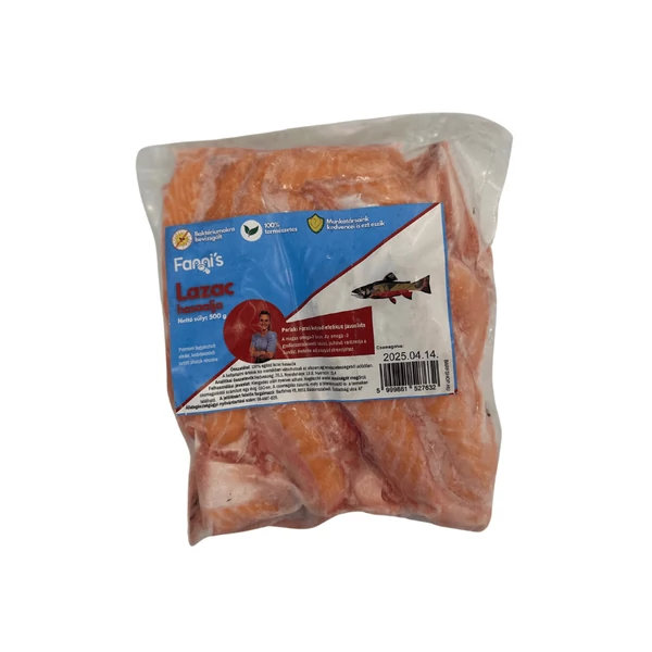 Lazac hasaalja, 500g, Fanni's