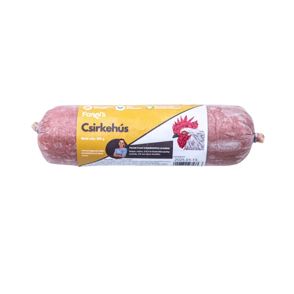 Csirkehús darálva, 500g, Fanni's