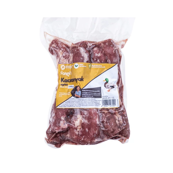 Kacsanyak, 1kg, Fanni's