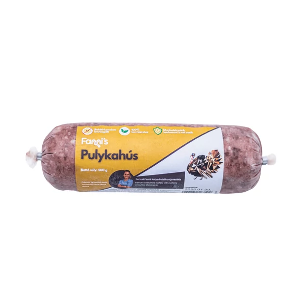 Pulykahús darálva, 500g, Fanni's