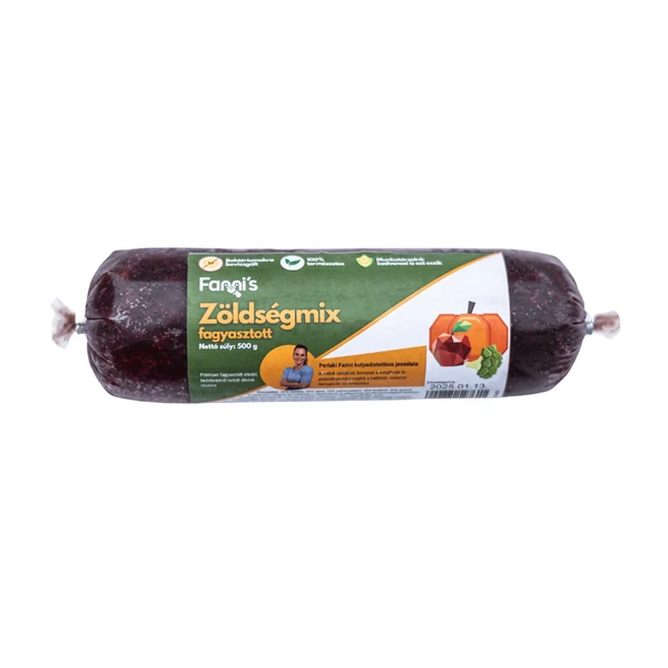 Zöldségmix, fagyasztott, 500g, Fanni's
