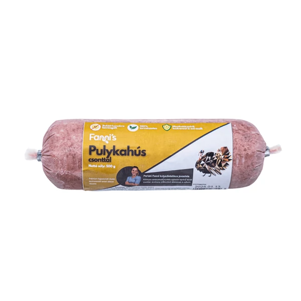 Pulykahús csonttal, 500g, Fanni's