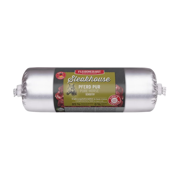 Prémium lóhús kutyáknak Meatlove