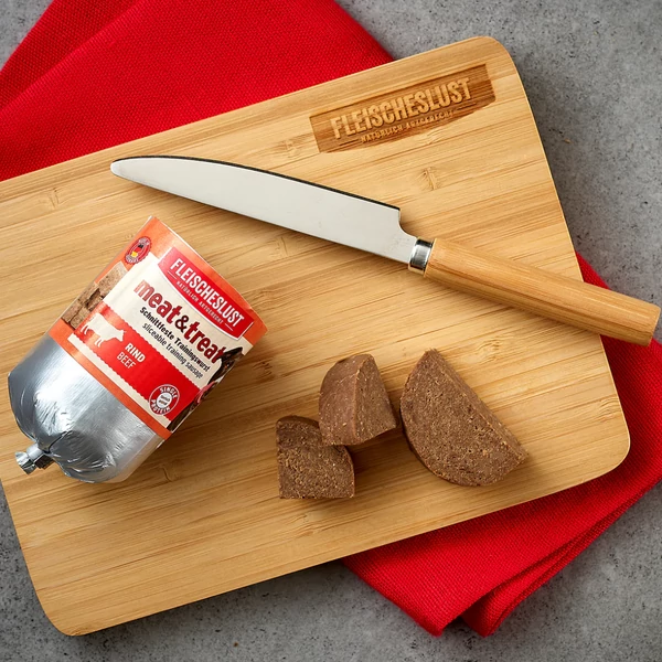 Meat & trEat Marhás Tréningfalat, 200g, MEATLOVE
