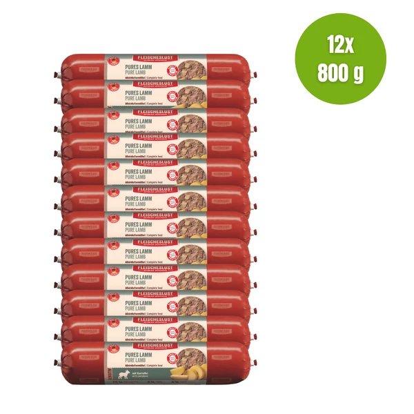 Tiszta bárány burgonyával, 12x800g, Meatlove