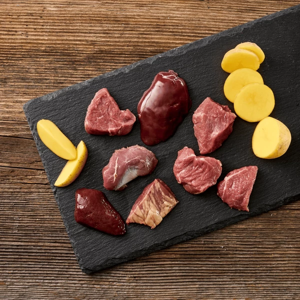 Tiszta ló burgonyával, hipoallergén, 800g, Meatlove