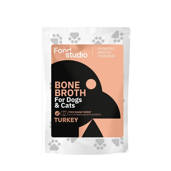 Bio Pulyka Csontleves Kutyáknak és Macskáknak, 100ml, Food Studio