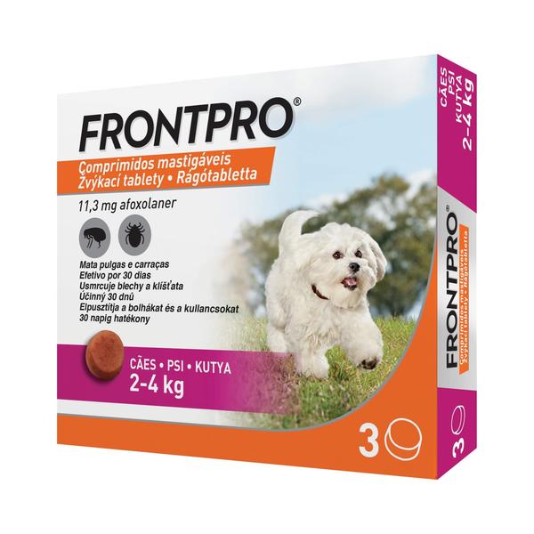 Frontpro Rágótabletta kutyáknak, XS