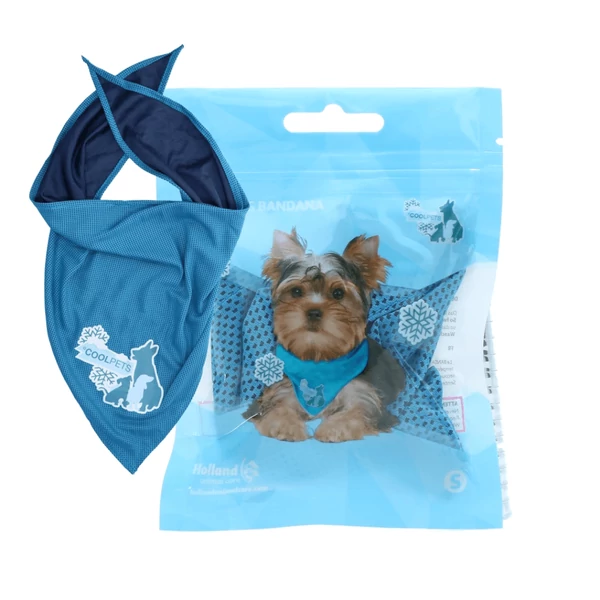 Hűsítő Bandana Kendő Kutyáknak, S, CoolPets