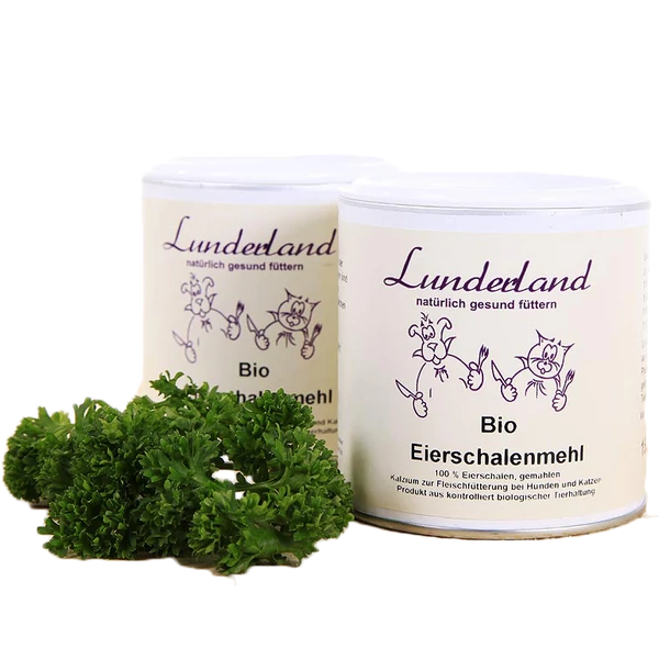 Tojáshéjpor BIO, 400 g, Lunderland