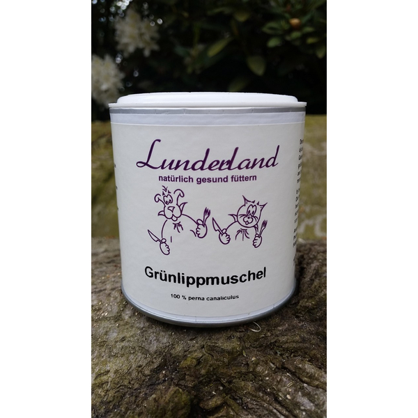 Zöldkagylópor 100 g, Lunderland