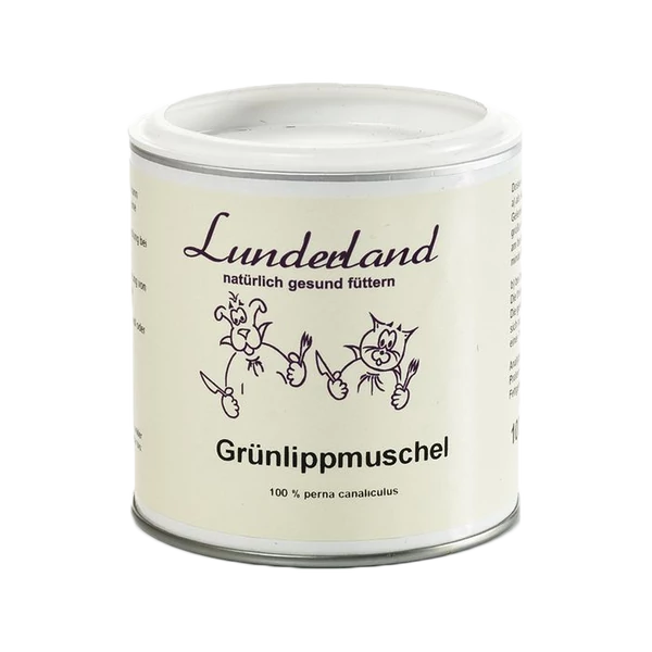Zöldkagylópor 100 g, Lunderland