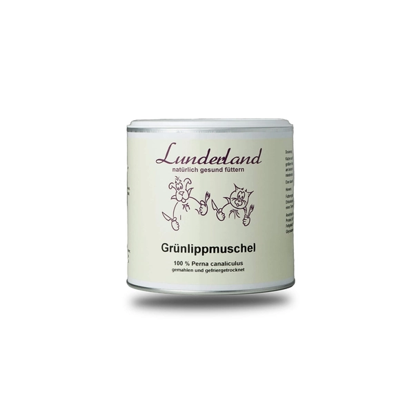 Zöldkagylópor 100 g Lunderland