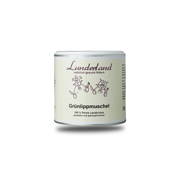 Zöldkagylópor 250 g, Lunderland