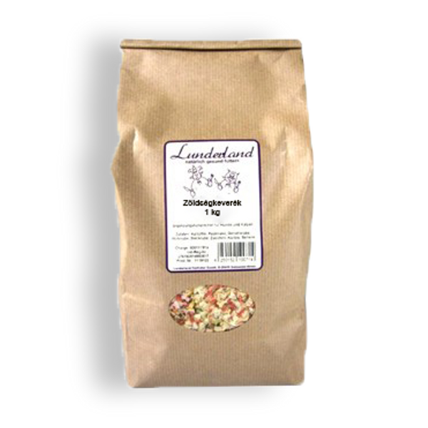 Zöldségkeverék, 1kg, Lunderland