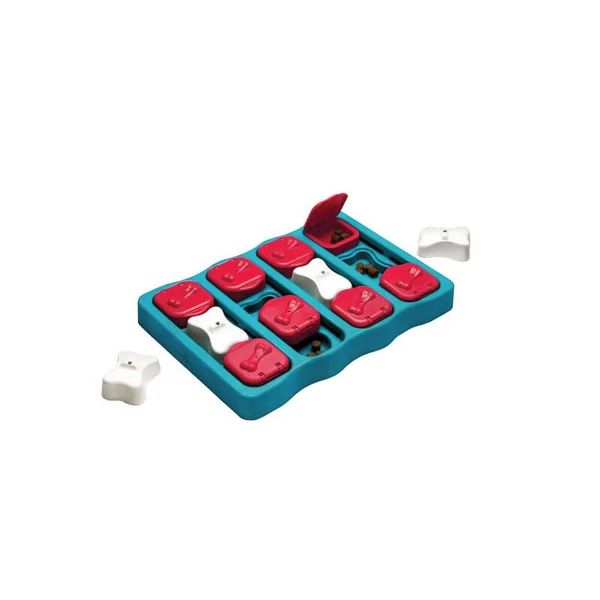 Dog Brick interaktív csemege kirakós kutyajáték 2-es szint