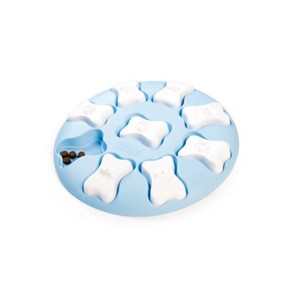 Puppy Smart Blue interaktív csemege kirakós kutyajáték 1-es szint