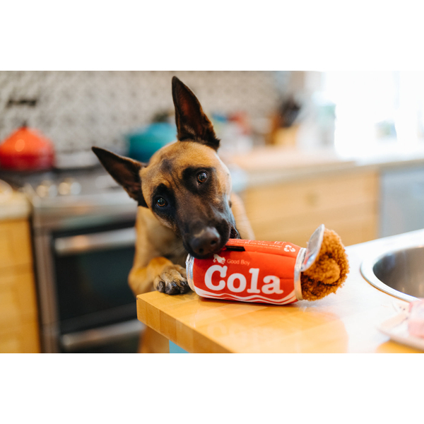 Good boy cola plüss játék, Snack Attack, PLAY