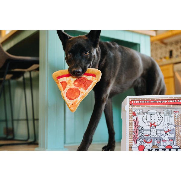 Puppy-roni pizza plüss játék, Snack Attack, PLAY