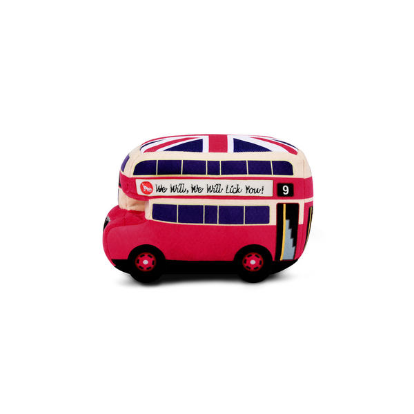 London busz pluss játék, Utazás a világ körül plüss, PLAY