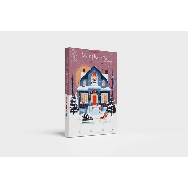 Adventi kalendárium kutyáknak