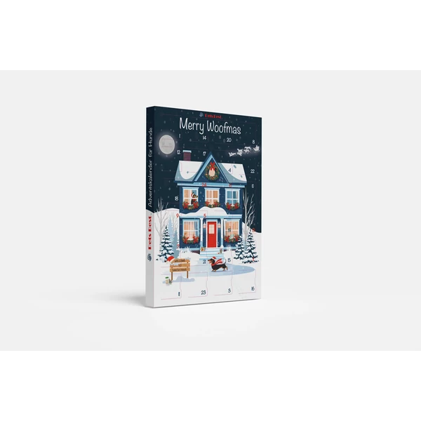 Adventi kalendárium kutyáknak