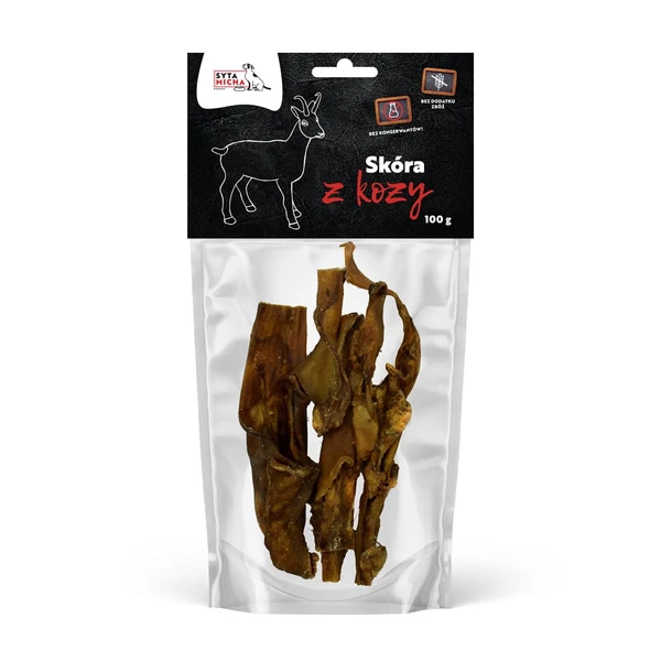 Szárított kecskebőr, 100gr, Syta Micha