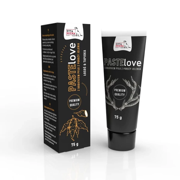 PASTElove lazacos-tápiókás paszta, 75g, Syta Micha