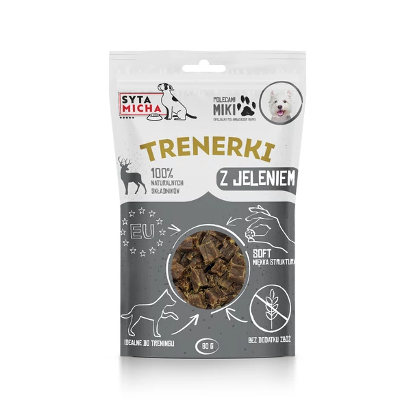 Tréningfalat szarvashússal, 80 gr, Syta Micha