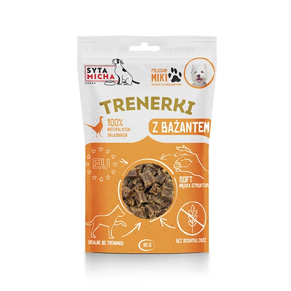 Tréningfalat fácánhússal, 80gr, Syta Micha