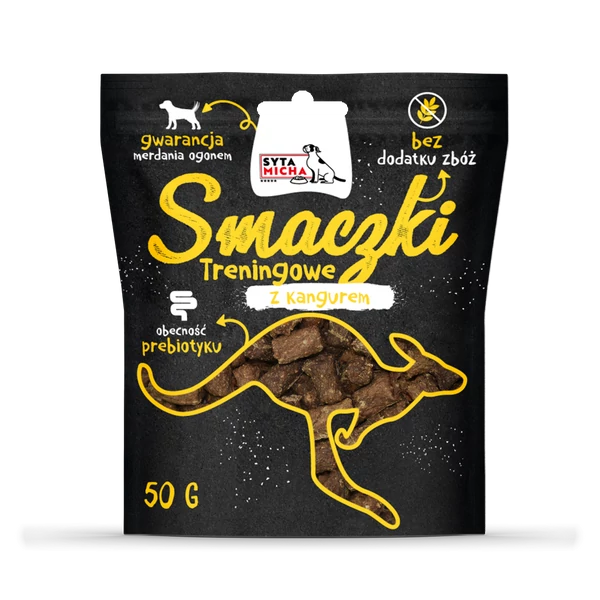 Tréningfalat kenguruval, 50gr, Syta Micha