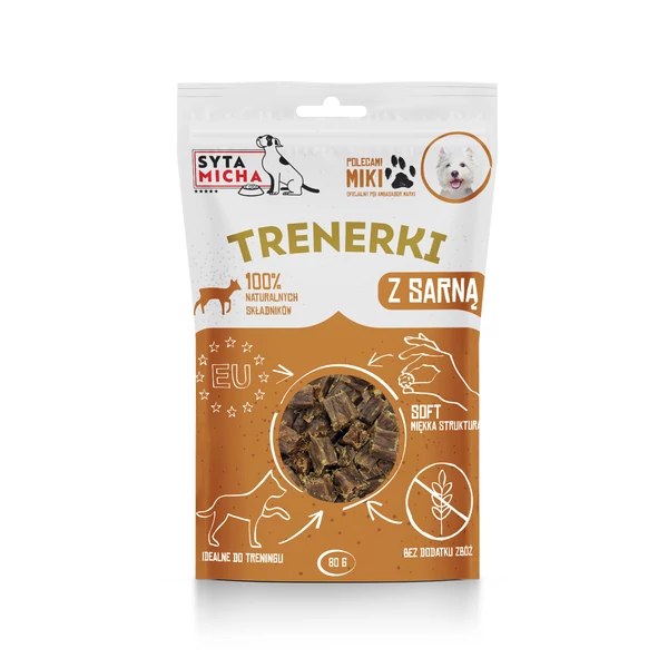 Tréningfalat őzhússal, 80gr, Syta Micha