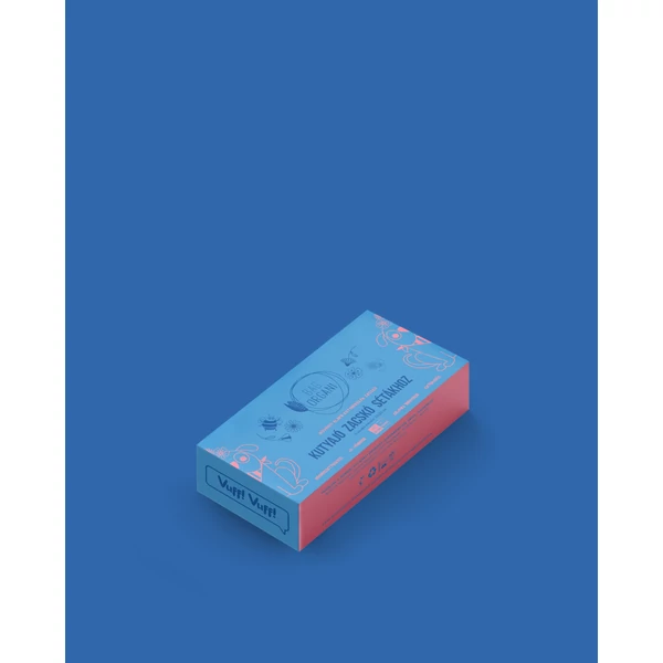 Kutyajó zacskó sétákhoz Baby Blue - kék, 315 darab, Bag ORGANI