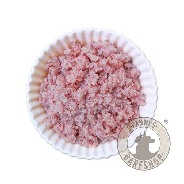 Darált nyúlhús - fagyasztott hús kutyáknak