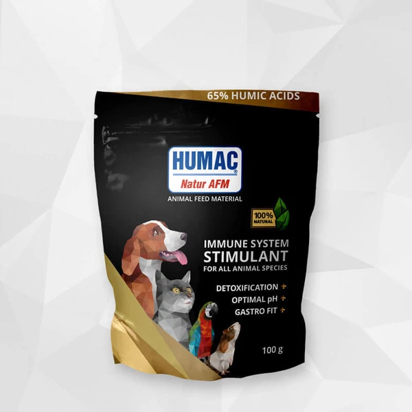 Humac Natur AFM huminsav por, 100g, HUMAC Hungary